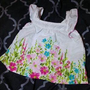 Girl's 6-9M Top